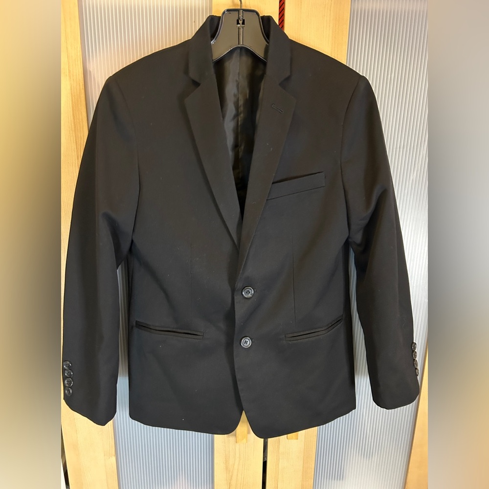 Calvin Klein blazer jacket in black color Size 14 junior